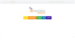 Desktop Screenshot of intandemworkspace.com